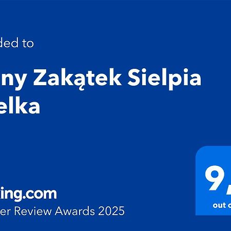 Lesny Zakatek Сельпя-Велька Экстерьер фото