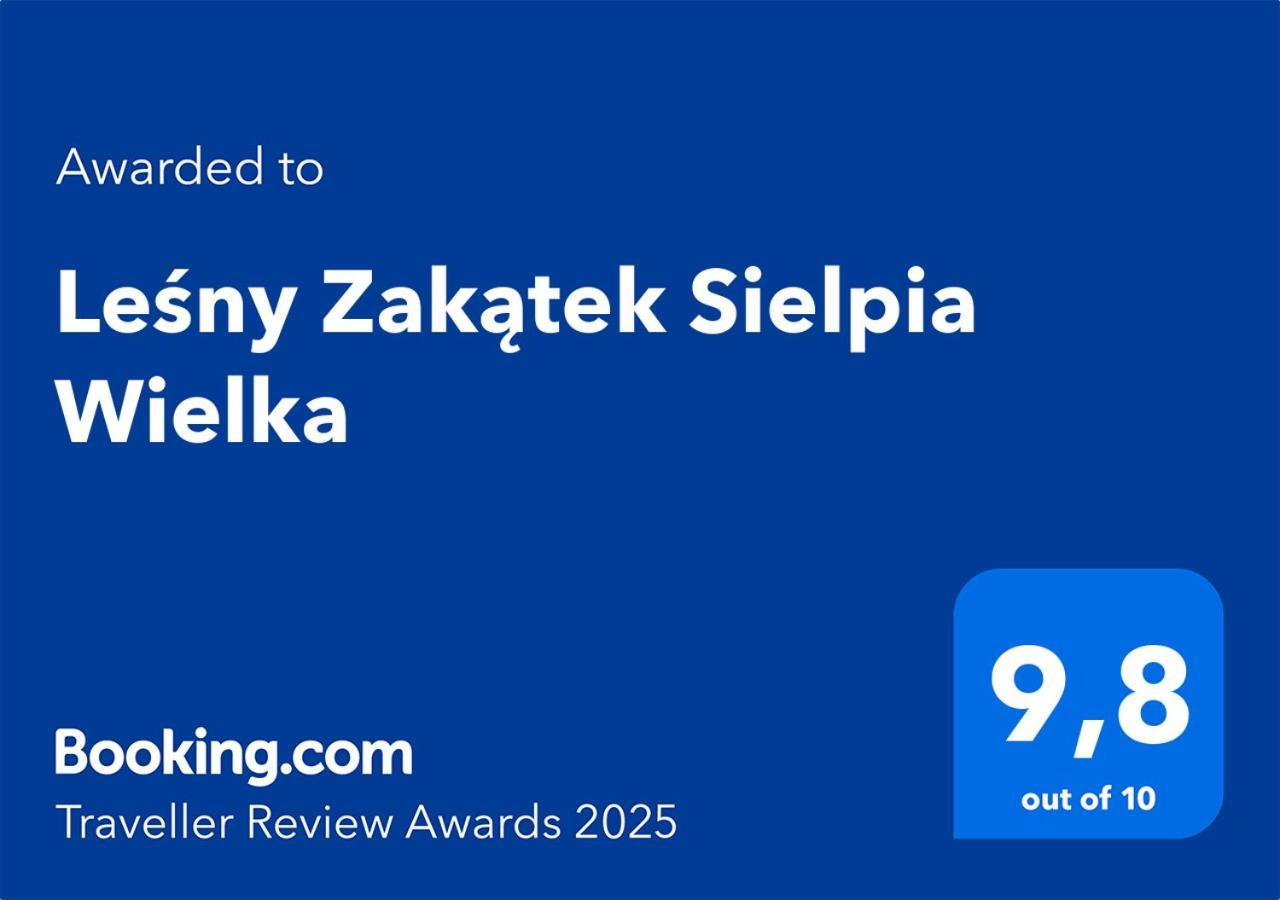 Lesny Zakatek Сельпя-Велька Экстерьер фото